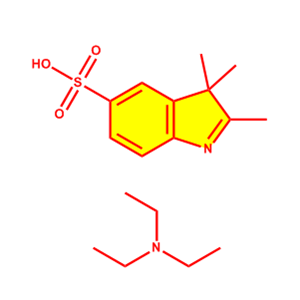 2,3,3-三甲基-3H-吲哚-5-磺酸三乙胺盐