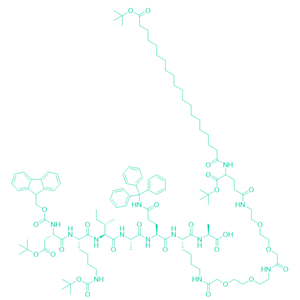 替尔泊肽中间体七肽/2461524-70-7/Tirzepatide Fragment 2