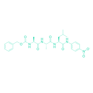 对硝基苯胺衍生物底物多肽Z-AAL-pNA/61043-33-2/Z-Ala-Ala-Leu-pNA