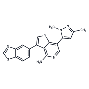 化合物 GSK-843|T11474|TargetMol