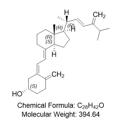 维生素D2 EP杂质F,Vitamin D2 EP Impurity F