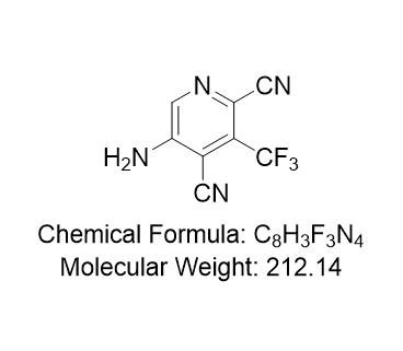2,4-二氰基-5-氨基-3-三氟甲基吡啶,2,4-Dicyano-5-amino-3-trifluoromethylpyridine
