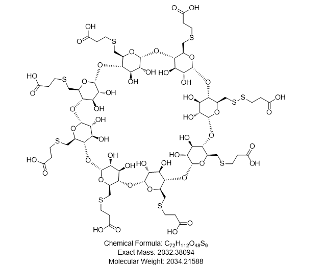 舒更葡糖钠Org199074-1,Sugammadex Impurity 9