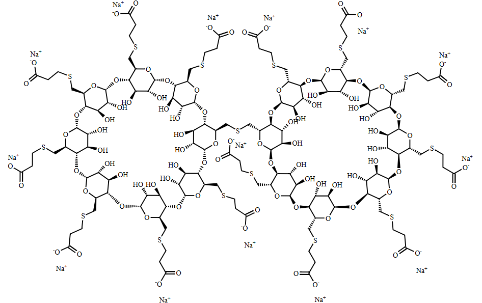 舒更葡糖钠Org199129-1,Sugammadex Impurity 10