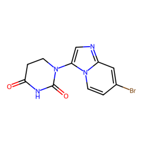 1-(7-溴咪唑并[1,2-a]吡啶-3-基)二氢嘧啶-2,4(1H,3H)-二酮,1-(7-bromoimidazo[1,2-a]pyridin-3-yl)dihydropyrimidine-2,4(1H,3H)-dione