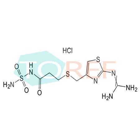 法莫替丁EP杂质C盐酸盐,Famotidine EP Impurity C HCl