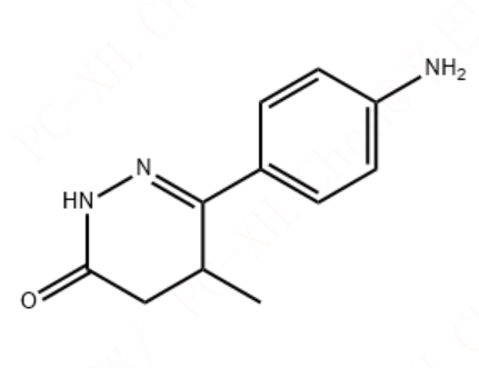 6-(4-氨基苯基)-4,5-二氢-5-甲基-3(2H)-哒嗪酮,6-(4-Aminophenyl)-4,5-dihydro-5-methyl-3(2H)-pyridazinone