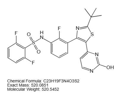 达拉非尼杂质A,Dabrafenib Impurity A