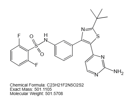达拉非尼杂质E,Dabrafenib Impurity E