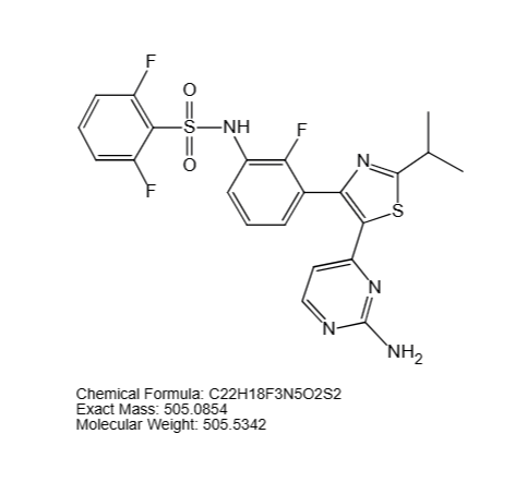 达拉非尼杂质J,Dabrafenib Impurity J