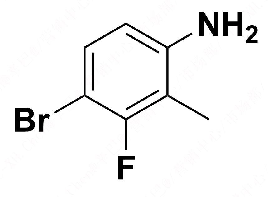 4-溴-3-氟-2-甲基苯胺,4-Bromo-3-fluoro-2-methylaniline