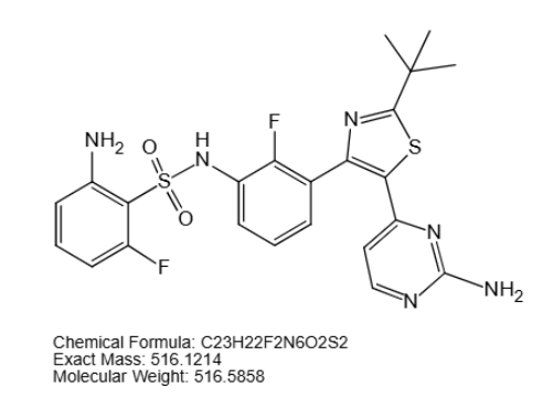 达拉非尼杂质O,Dabrafenib Impurity O
