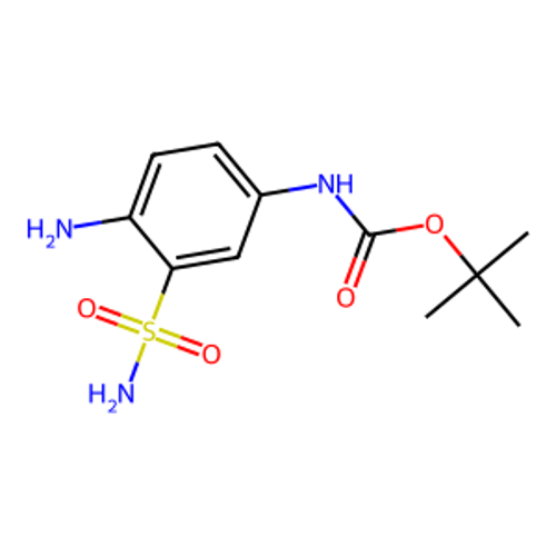 N-(4-氨基-3-氨磺酰基苯基)氨基甲酸叔丁酯,tert-butyl N-(4-amino-3-sulfamoylphenyl)carbamate
