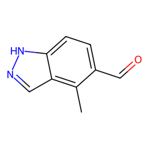 4-甲基-1H-吲唑-5-甲醛,4-methyl-1H-indazole-5-carbaldehyde