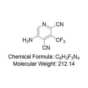 2,4-二氰基-5-氨基-3-三氟甲基吡啶