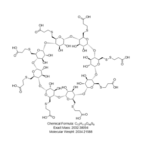 舒更葡糖钠Org199074-1,Sugammadex Impurity 9