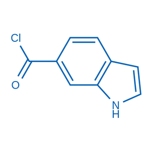吲哚-6-甲酰氯,1H-Indole-6-carbonyl chloride