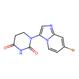 1-(7-溴咪唑并[1,2-a]吡啶-3-基)二氢嘧啶-2,4(1H,3H)-二酮