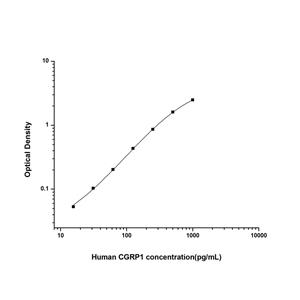 人降钙素基因相关肽1(CGRP1)ELISA试剂盒 YB74512Hu,CGRP1