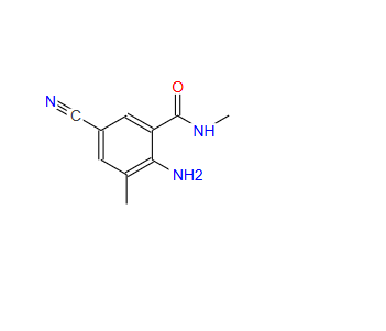 2-氨基-5-氰基-N,3-二甲基苯甲酰胺,2-Amino-5-cyano-N,3-dimethylbenzamide