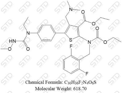 瑞卢戈利杂质110,Relugolix Impurity 110