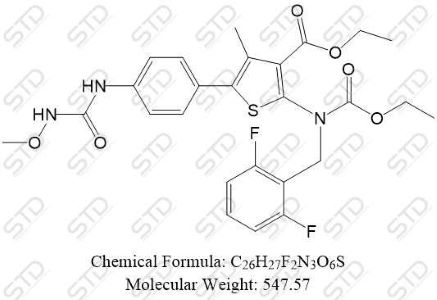瑞卢戈利杂质113,Relugolix Impurity 113