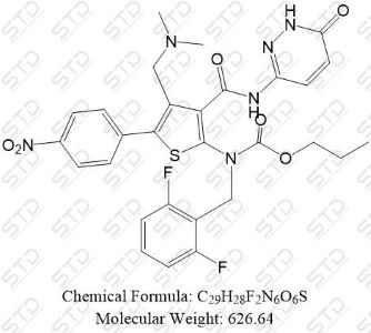 瑞卢戈利杂质146,Relugolix Impurity 146