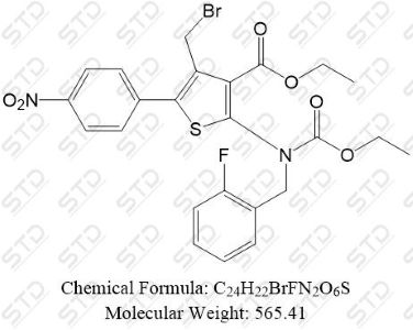 瑞卢戈利杂质170,Relugolix Impurity 170