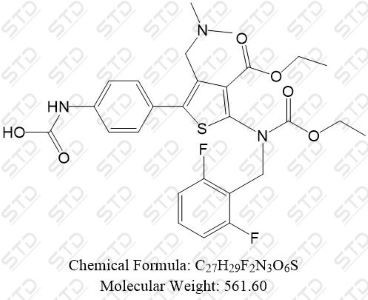 瑞卢戈利杂质181,Relugolix Impurity 181