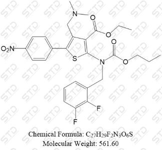 瑞卢戈利杂质185,Relugolix Impurity 185