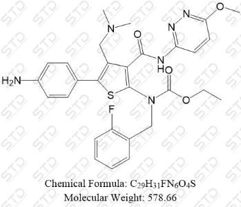 瑞卢戈利杂质193,Relugolix Impurity 193