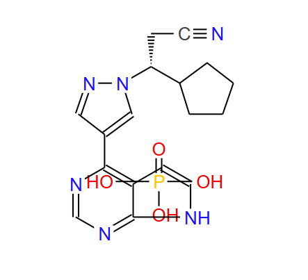 磷酸芦可替尼,Ruxolitinib phosphate