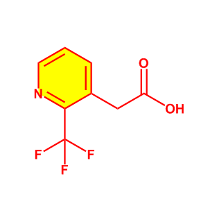 2-(2-(三氟甲基)吡啶-3-基)乙酸,2-(2-(Trifluoromethyl)pyridin-3-yl)acetic acid