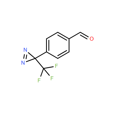 4-[3-(三氟甲基)-3H-双吖丙啶-3-基]苯甲醛,4-[3-(Trifluoromethyl)-3H-diazirin-3-yl]benzaldehyde