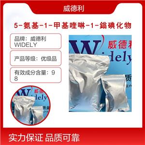 5-氨基-1-甲基喹啉-1-鎓碘化物 42464-96-0