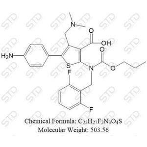 瑞卢戈利杂质101