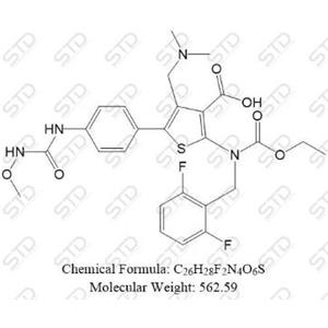 瑞卢戈利杂质102