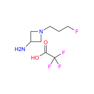 1-(3-氟丙基)氮杂环丁烷-3-胺双(2,2,2-三氟乙酸酯)；2393947-20-9
