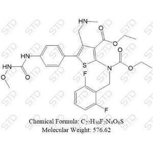 瑞卢戈利杂质103