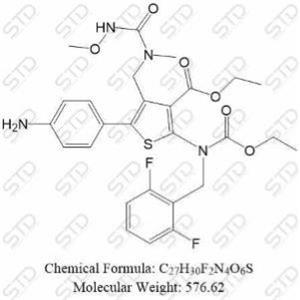 瑞卢戈利杂质108