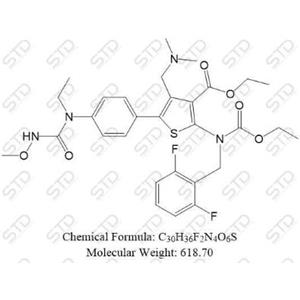 瑞卢戈利杂质110