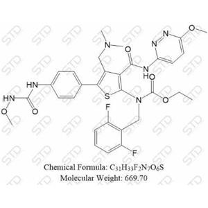 瑞卢戈利杂质121