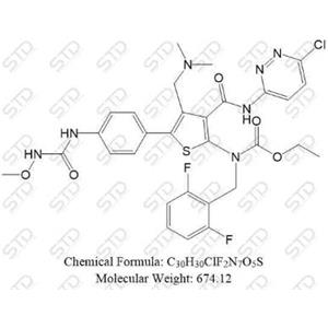 瑞卢戈利杂质122