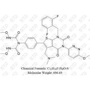 瑞卢戈利杂质134