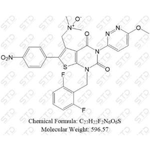 瑞卢戈利杂质138