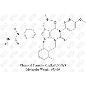 瑞卢戈利杂质158