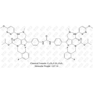 瑞卢戈利杂质195,Relugolix Impurity 195