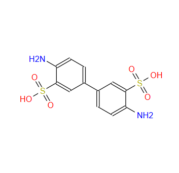 4,4'-二氨基-3,3'-联苯二磺酸,4,4'-diamino-3,3'-biphenyldisulfonic acid