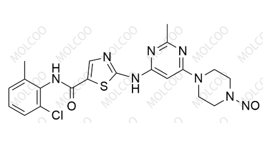 达沙替尼亚硝基杂质66,Dasatinib Nitroso Impurity 66