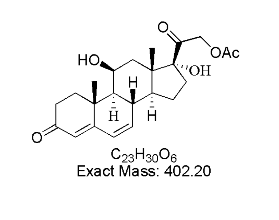 6-脱氢氢化可的松醋酸酯,6-Dehydrocortisol Acetate